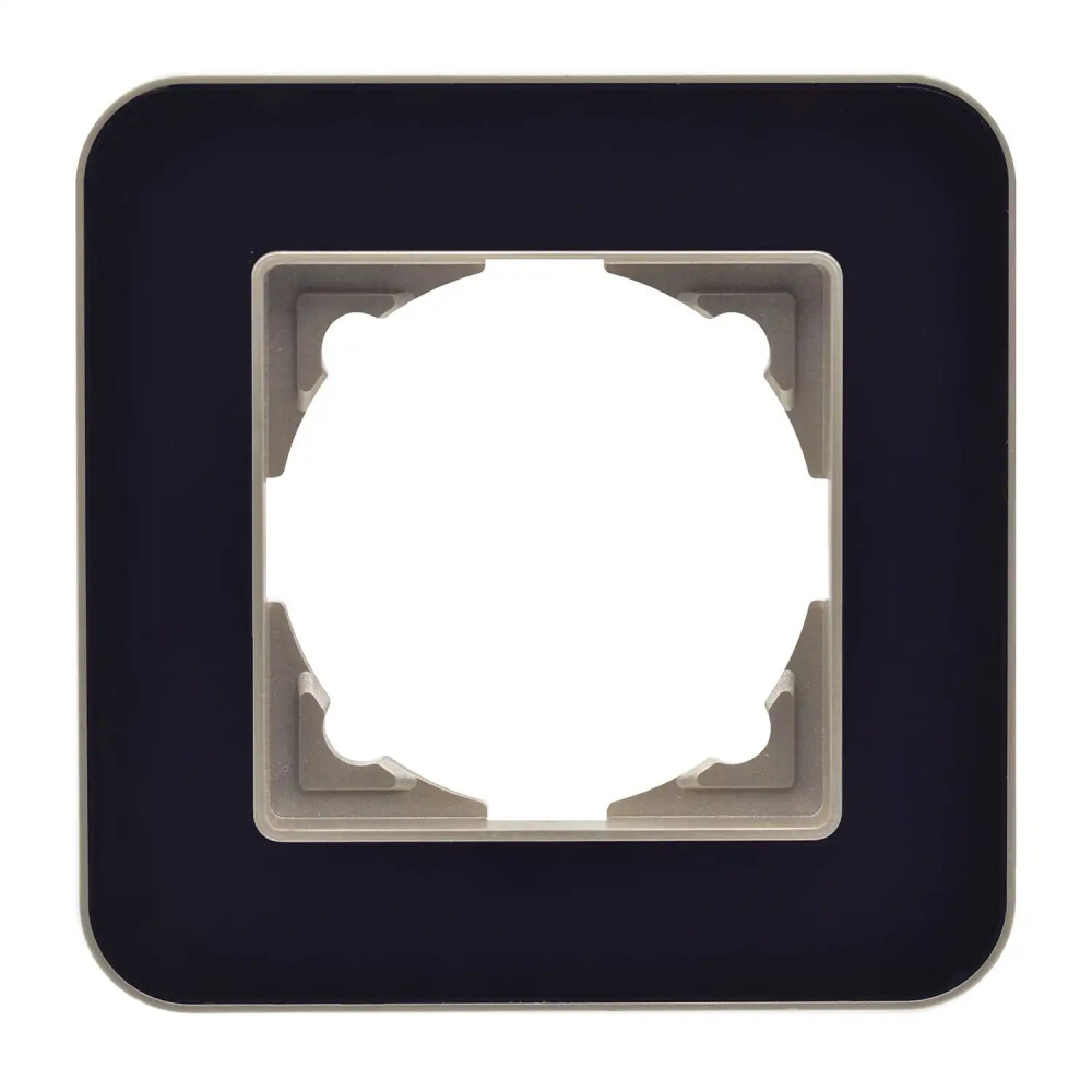 Radius Elements Tekli Çerçeve, Metalik Bej / Jet Black - Günsan Elektrik