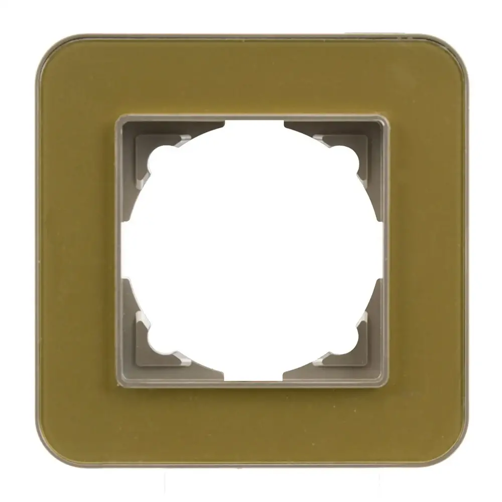 Radius Elements Tekli Çerçeve, Metalik Bej / Pearl Gold - Günsan