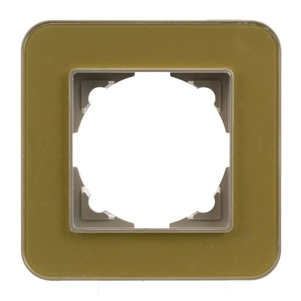 Radius Elements Tekli Çerçeve, Metalik Bej / Pearl Gold - Günsan Elektrik