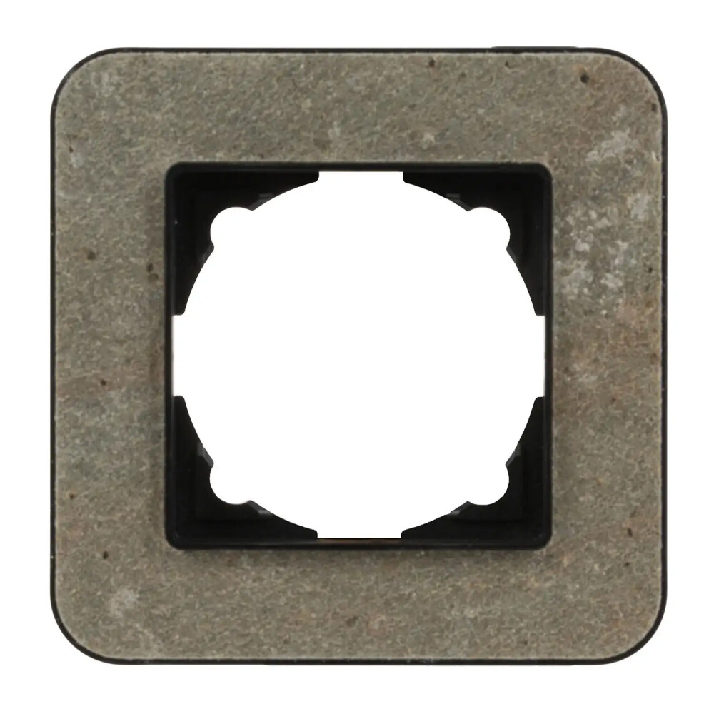 Radius Elements Tekli Çerçeve, Metalik Siyah / Seagreen - Günsan Elektrik