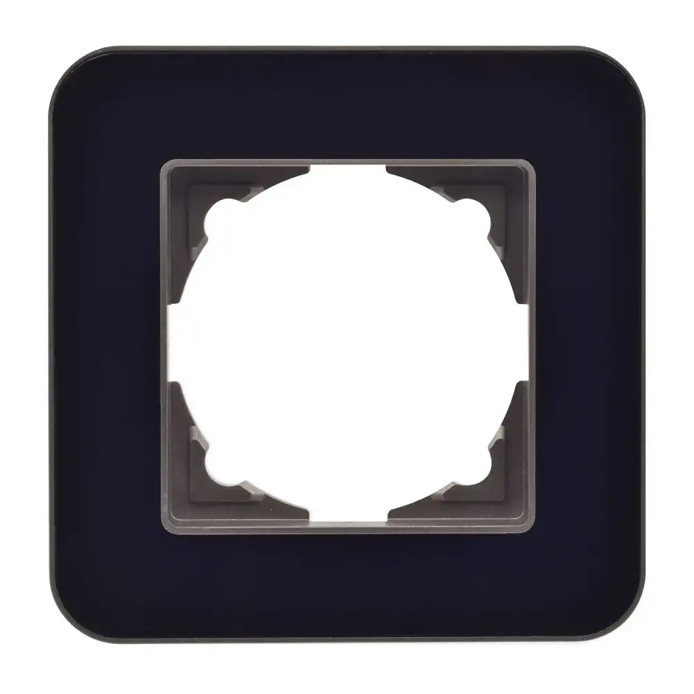 Radius Elements Tekli Çerçeve, Mocha / Jet Black - 1