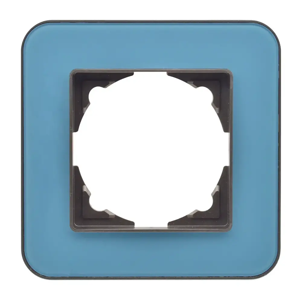 Radius Elements Tekli Çerçeve, Mocha / Pastel Blue - 1