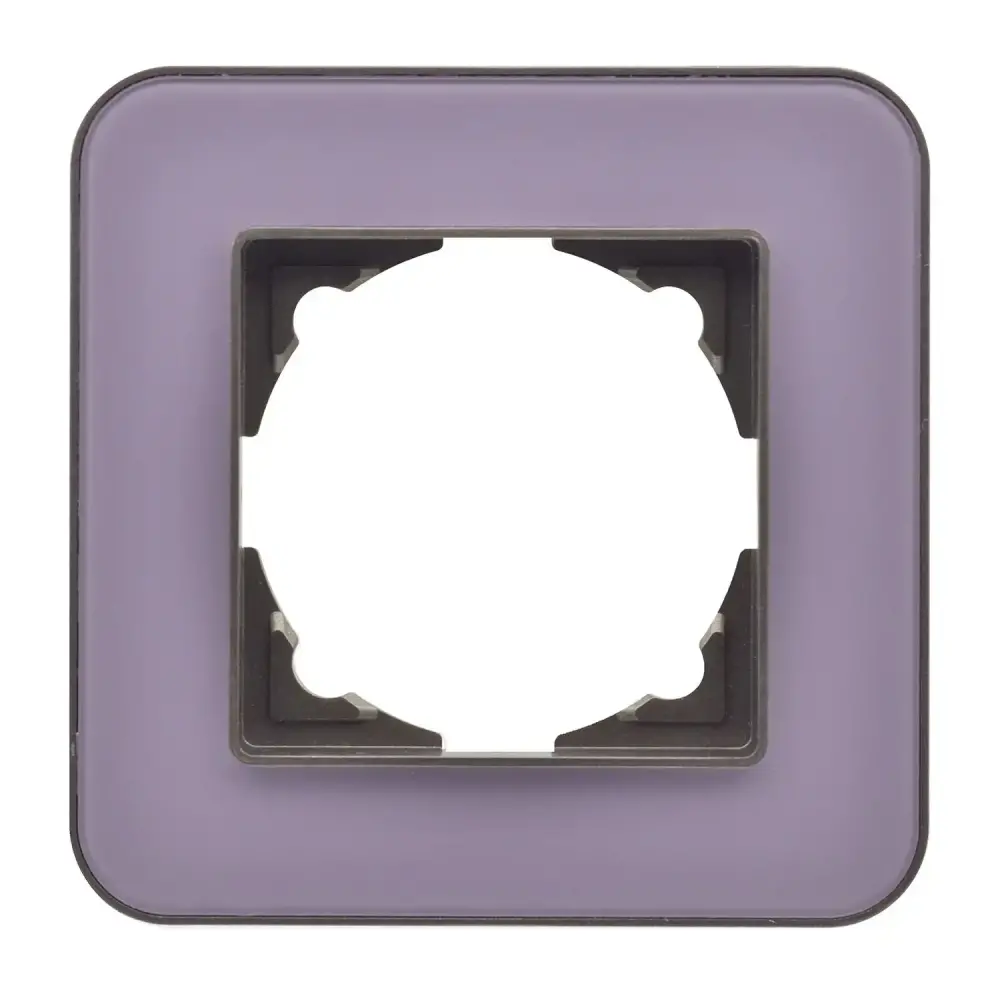 Radius Elements Tekli Çerçeve, Mocha / Pastel Violet - 1