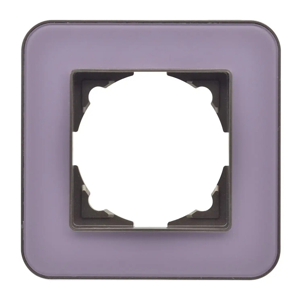Radius Elements Tekli Çerçeve, Mocha / Pastel Violet - Günsan Elektrik