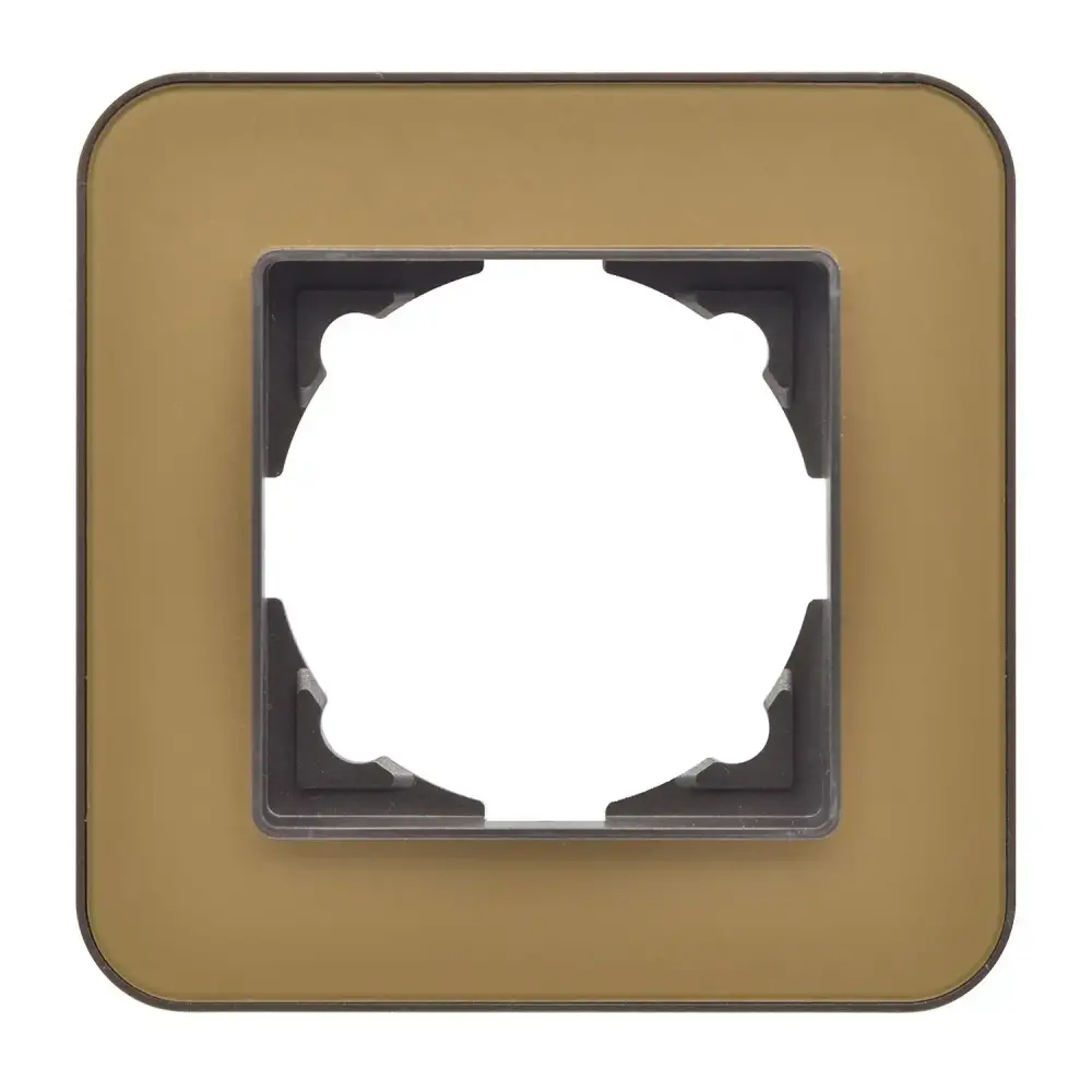 Radius Elements Tekli Çerçeve, Mocha / Pearl Gold - 1