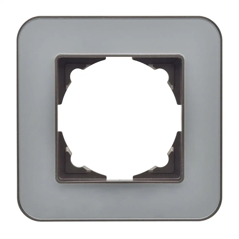 Radius Elements Tekli Çerçeve, Mocha / Pearl Silver - Günsan Elektrik