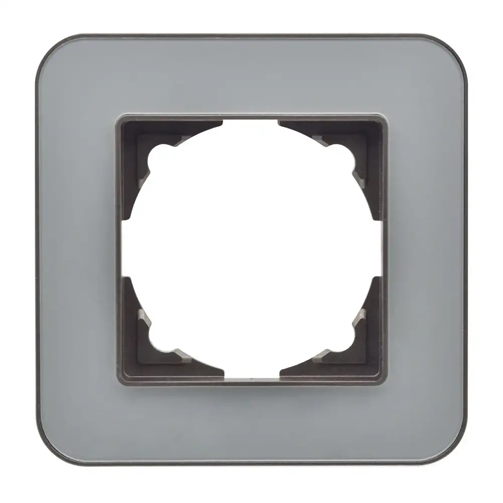 Radius Elements Tekli Çerçeve, Mocha / Pearl Silver - 1