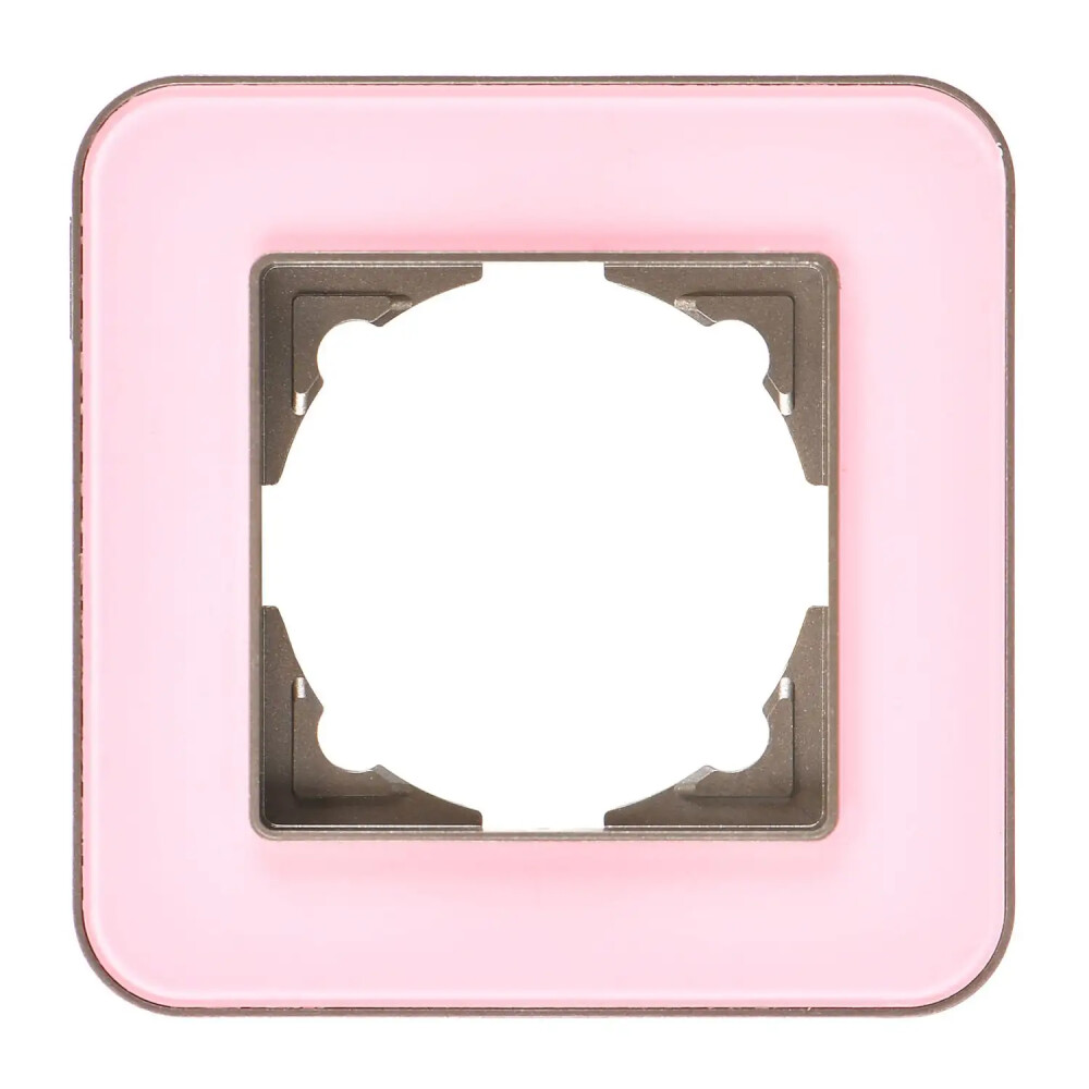Radius Elements Tekli Çerçeve, Mocha / Powdery Pink - Günsan Elektrik