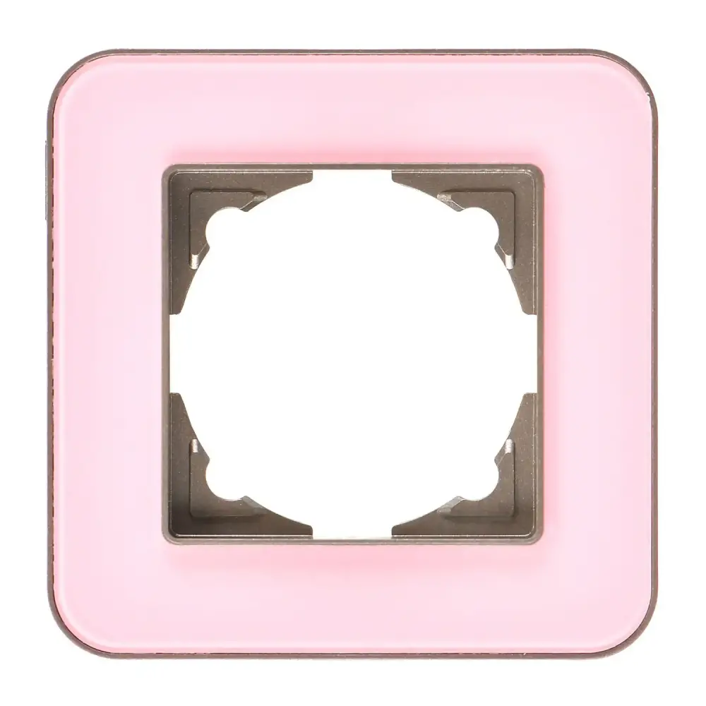 Radius Elements Tekli Çerçeve, Mocha / Powdery Pink - 1