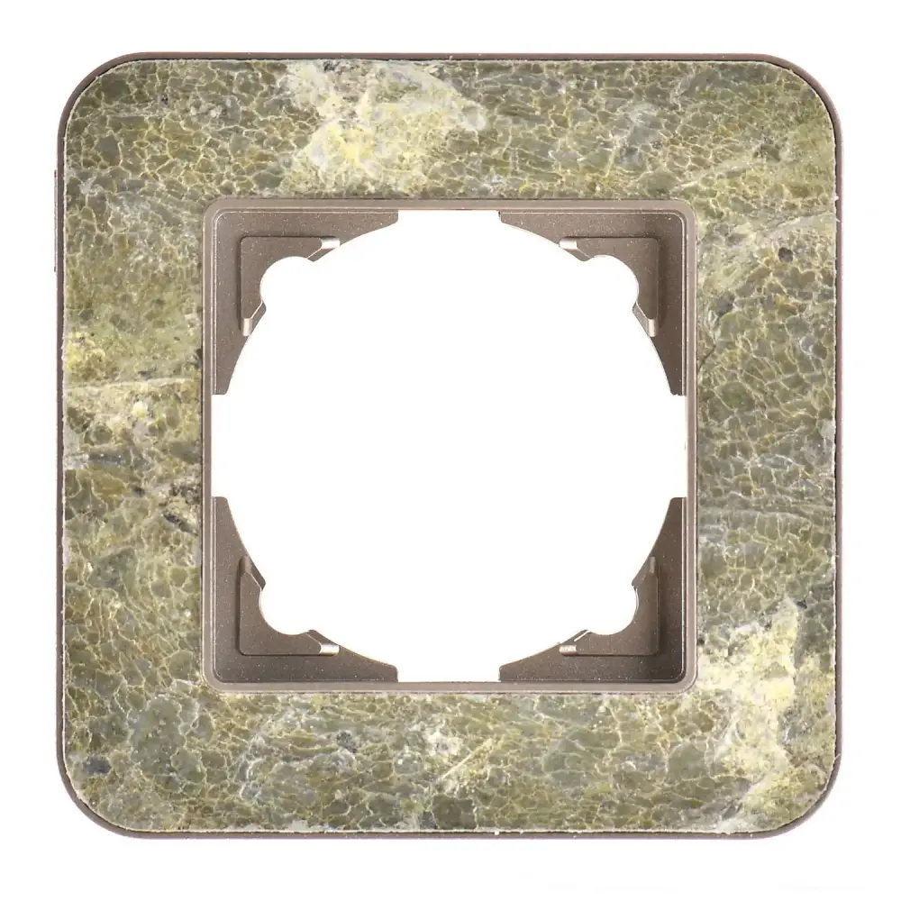 Radius Elements Tekli Çerçeve, Mocha / Silver Gold - Günsan