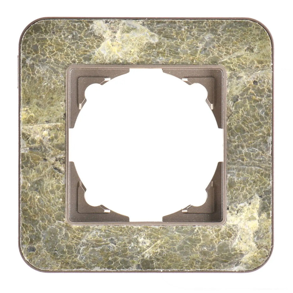 Radius Elements Tekli Çerçeve, Mocha / Silver Gold - Günsan Elektrik