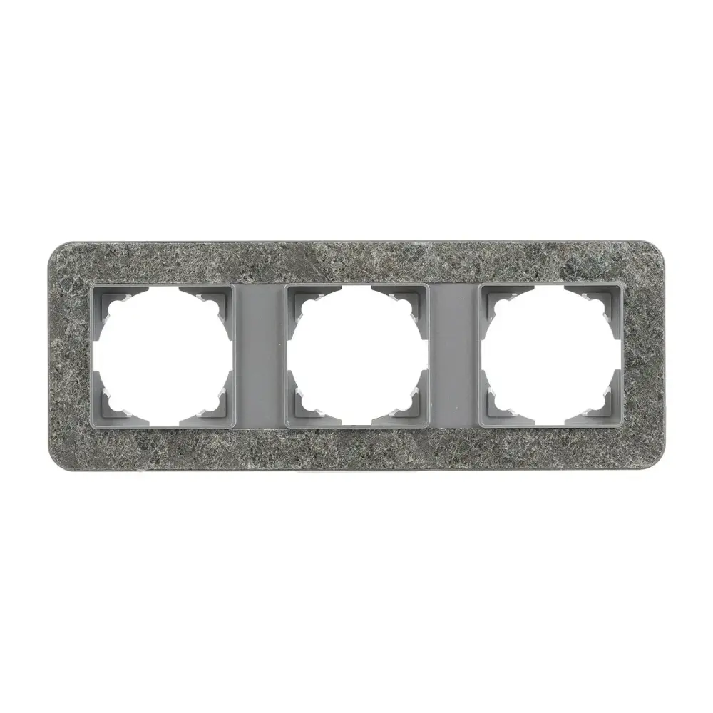 Radius Elements Üçlü Çerçeve, Gümüş / Silver Gray - 1