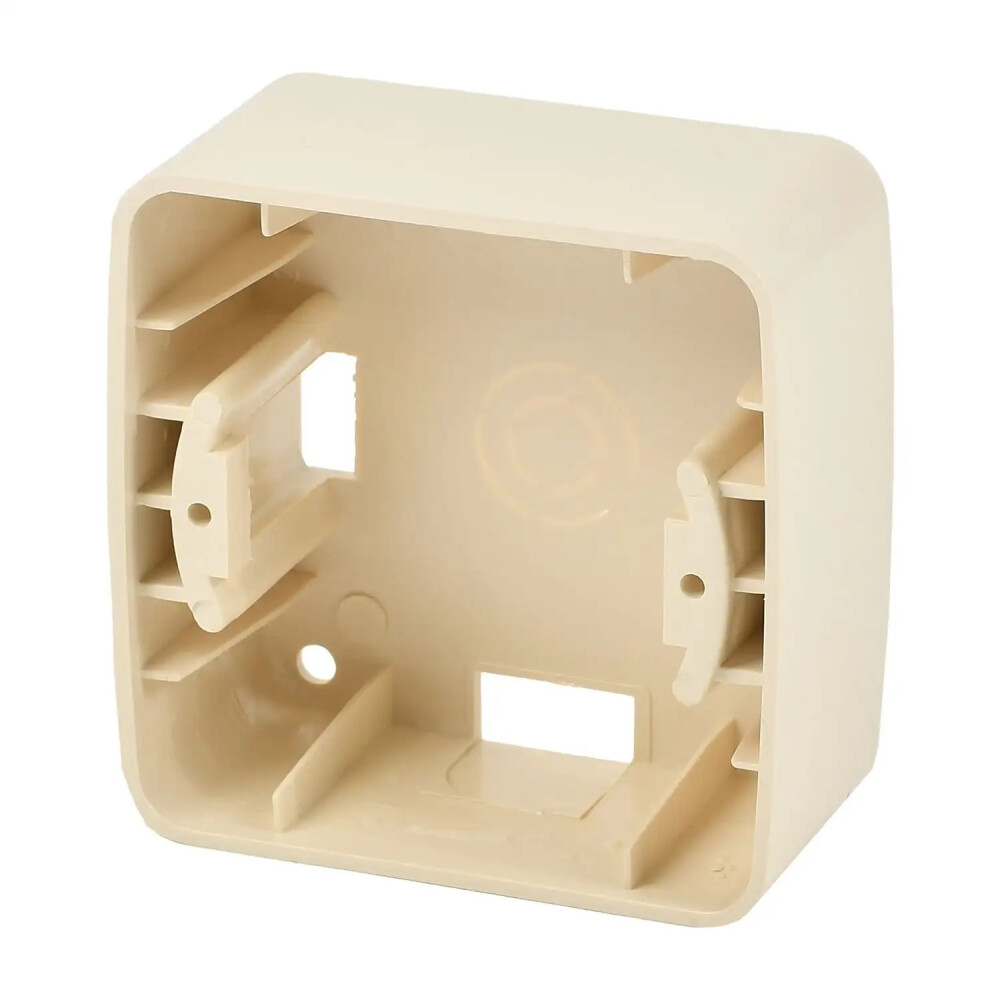 Radius Sıva Üstü Kasa, Krem - Günsan Elektrik