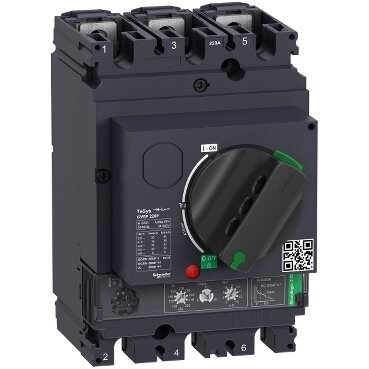 GV5P220F - Motor circuit breaker, TeSys GV5, 3P, 220A, Icu 36kA, thermal magnetic - 2