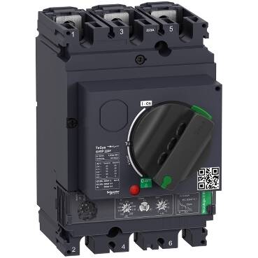 GV5P220F - Motor circuit breaker, TeSys GV5, 3P, 220A, Icu 36kA, thermal magnetic - 2