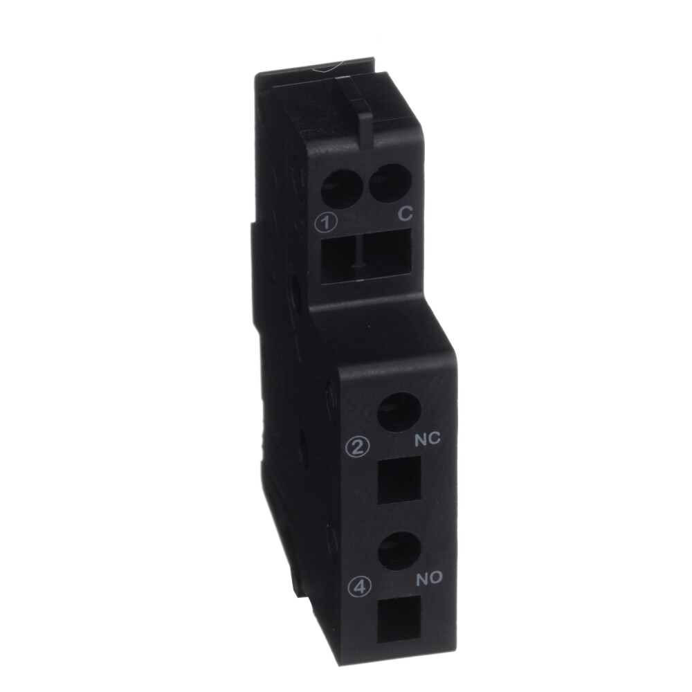 LV426950 - standard auxiliary contact, ComPact NSXm, circuit breaker status OF/SD, 1 changeover contact type. - 1