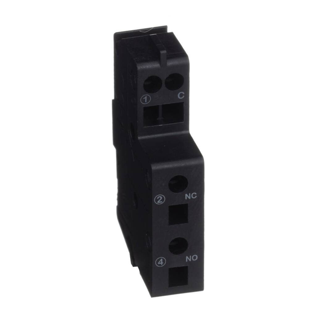 LV426950 - standard auxiliary contact, ComPact NSXm, circuit breaker status OF/SD, 1 changeover contact type. - 1