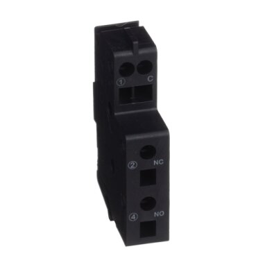 LV426950 - standard auxiliary contact, ComPact NSXm, circuit breaker status OF/SD, 1 changeover contact type. - 2