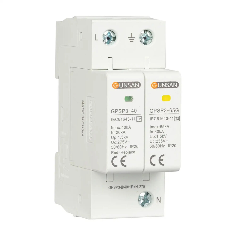 Surge Protection 1P 275V 40kA - Günsan
