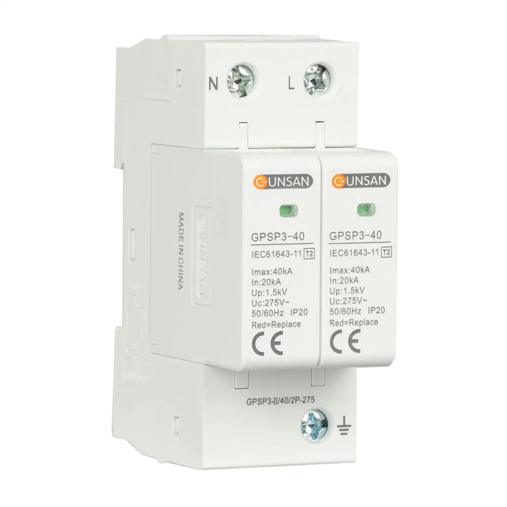 Surge Protection 2P 275V 40kA - Günsan