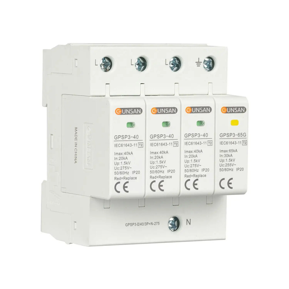 Surge Protection 3P 275V 40kA - Günsan