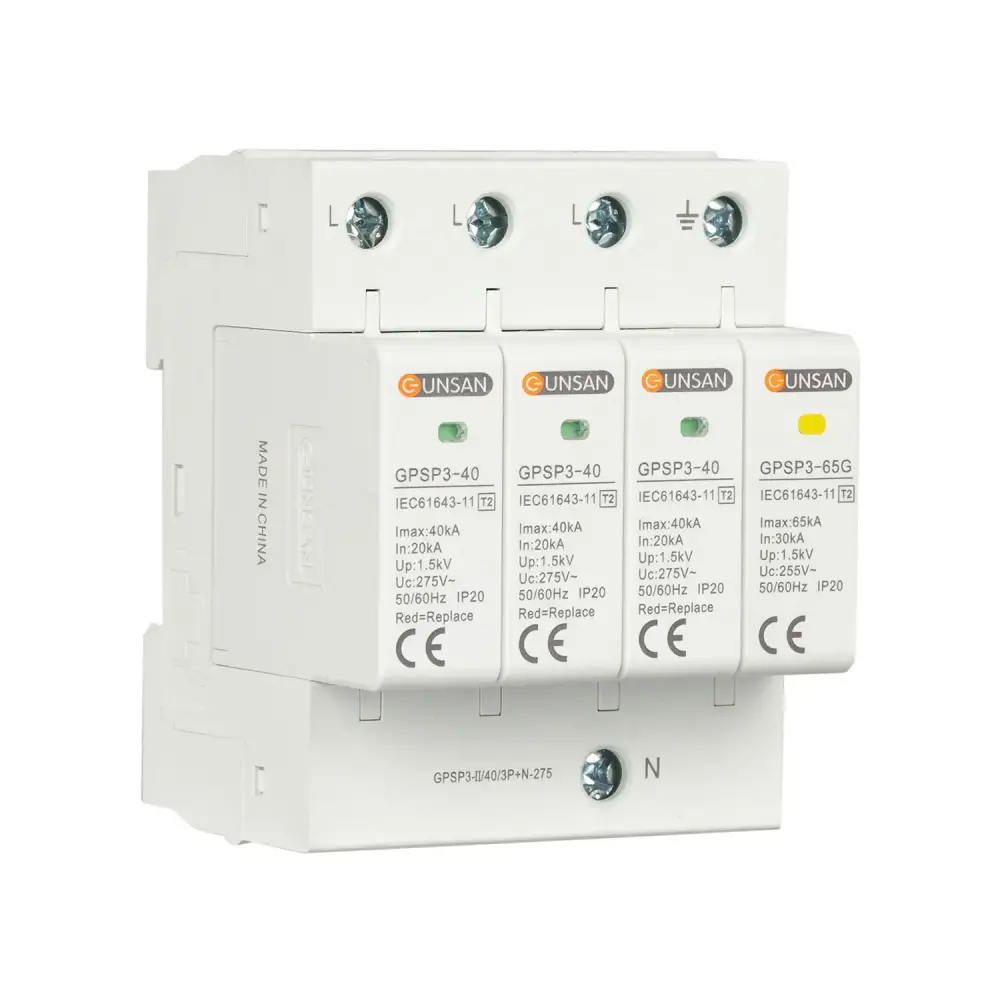 Surge Protection 3P 275V 40kA - 1