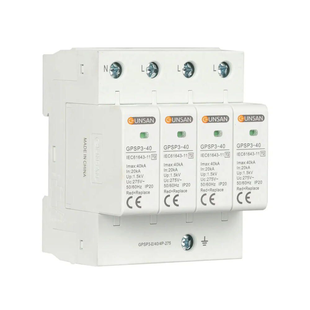 Surge Protection 4P 275V 40kA - Günsan