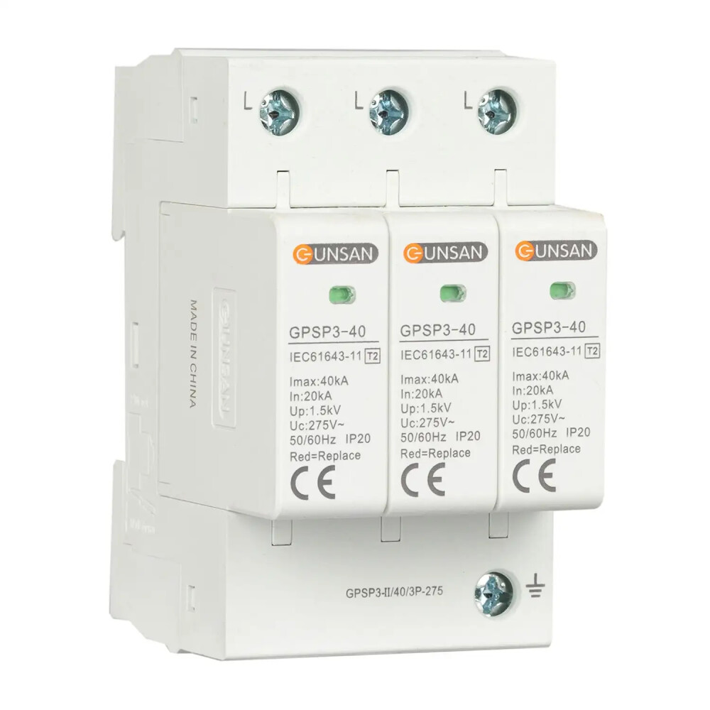 Surge Protection 3P+N 275V 40kA - Günsan