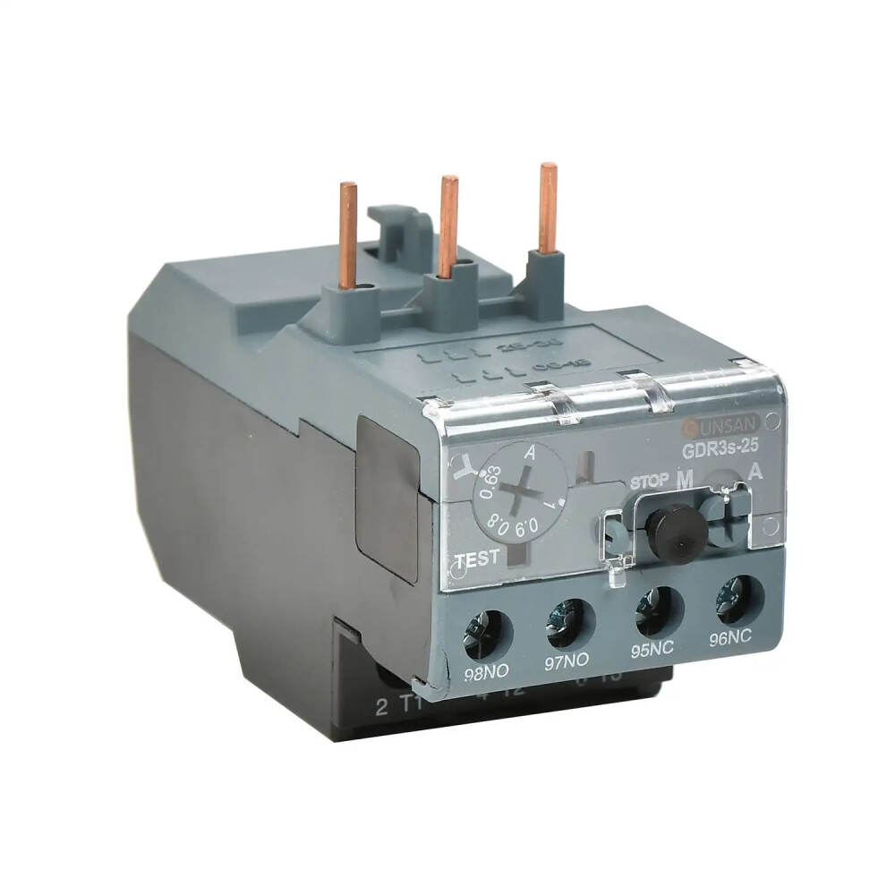 Valta GDR3S-25 Termik Röle 1.6-2.5A - Günsan Elektrik