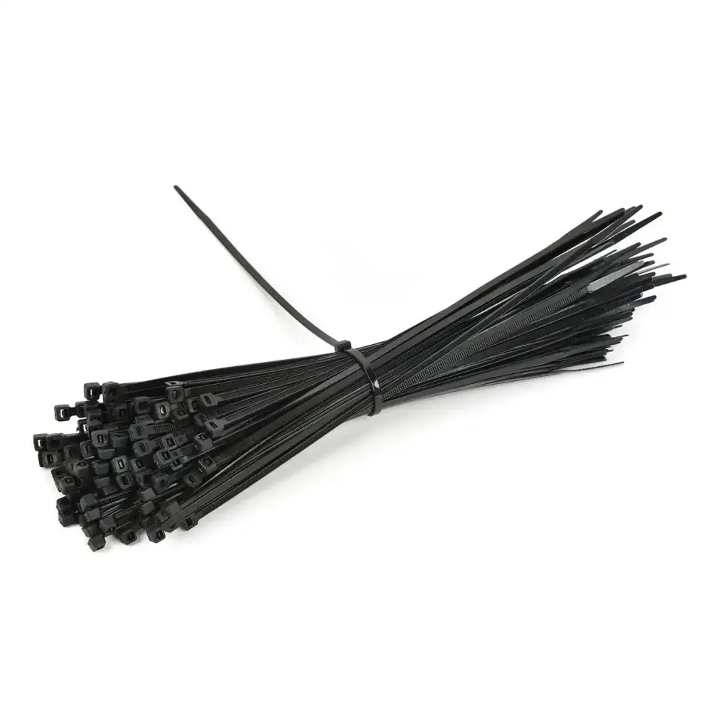 Valta Kablo Bağı T10 Siyah (25cm x 3.6mm) x100 - 2