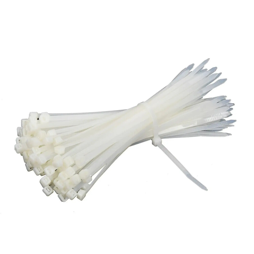 Valta Kablo Bağı T4 Beyaz (10cm x 2.5mm) x100 - Günsan Elektrik