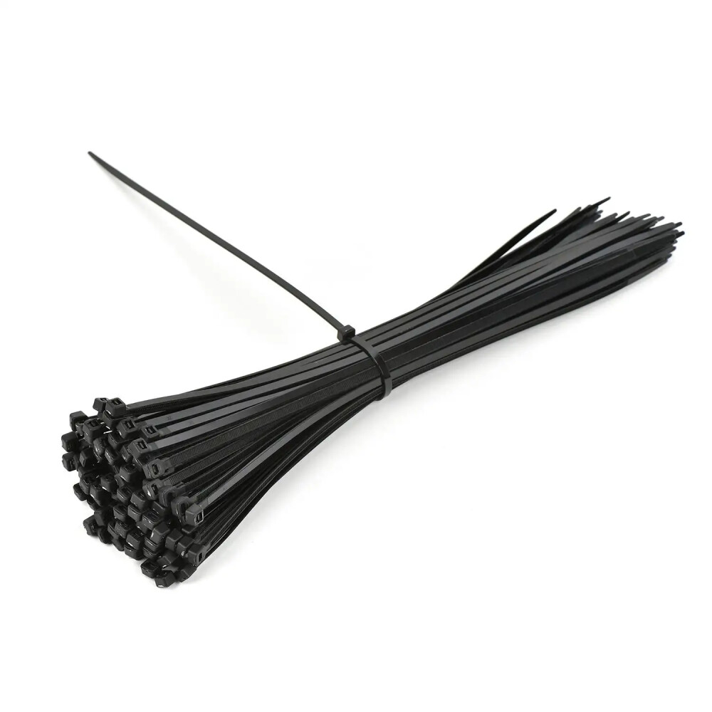 Valta Kablo Bağı T6 Siyah (15cm x 3.5mm) x100 - Günsan Elektrik