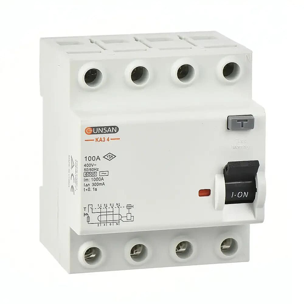 Valta Kaçak Akım 4P 6kA 30mA 40A - Günsan