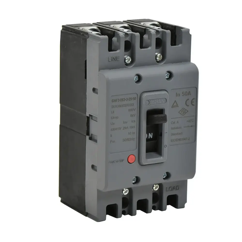 Valta Kompakt Şalt. 3P 25kA Sabit 40A - 1