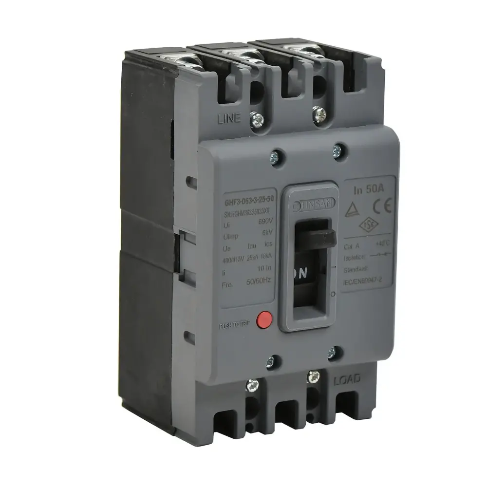 Valta Kompakt Şalt. 3P 25kA Sabit 50A - 1