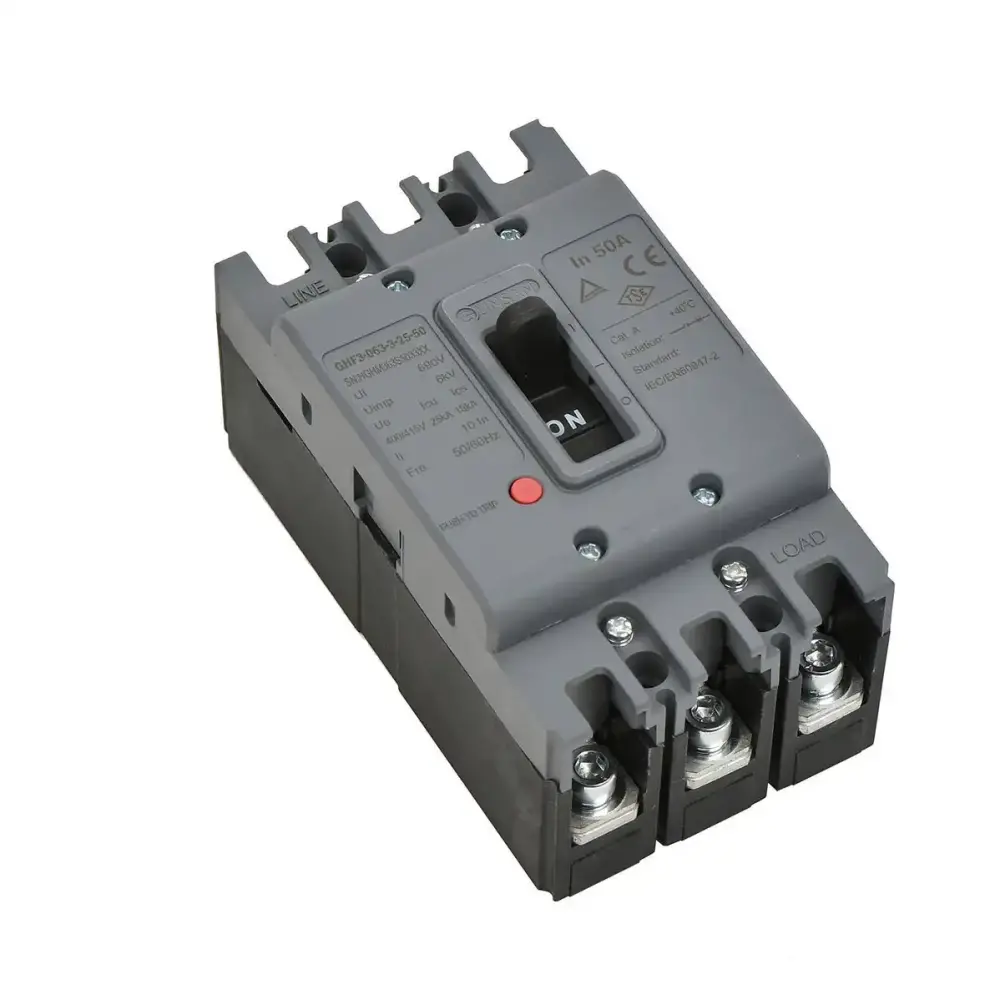 Valta Kompakt Şalt. 3P 25kA Sabit 50A - 2