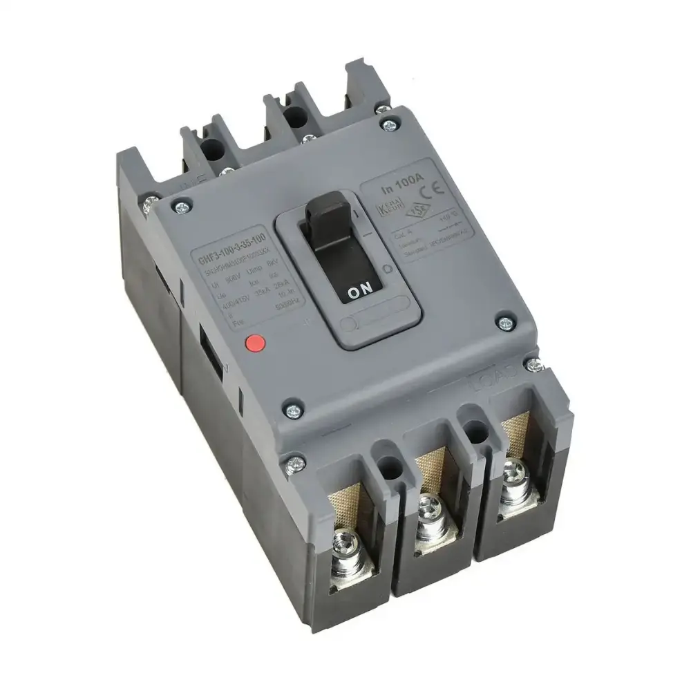 Valta Kompakt Şalt. 3P 35kA Sabit 100A - 2