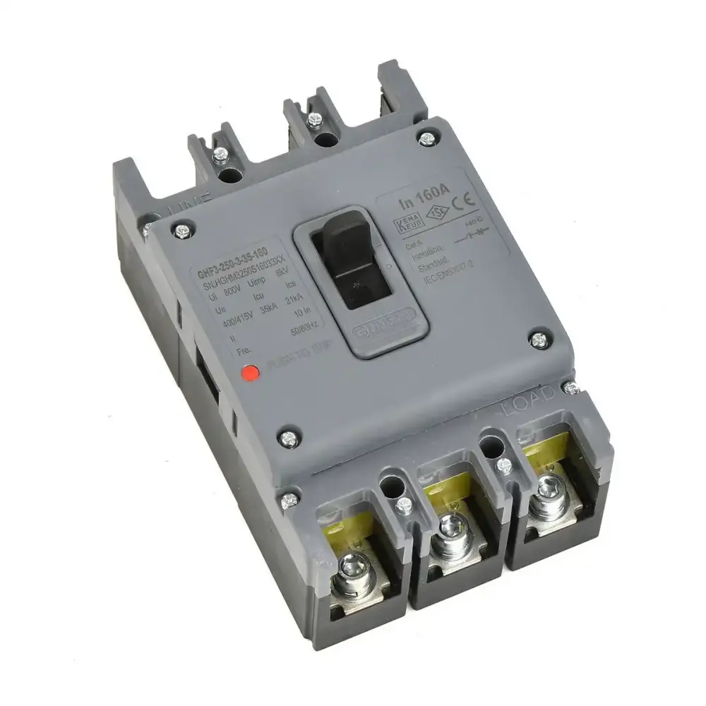 Valta Kompakt Şalt. 3P 35kA Sabit 125A - 2