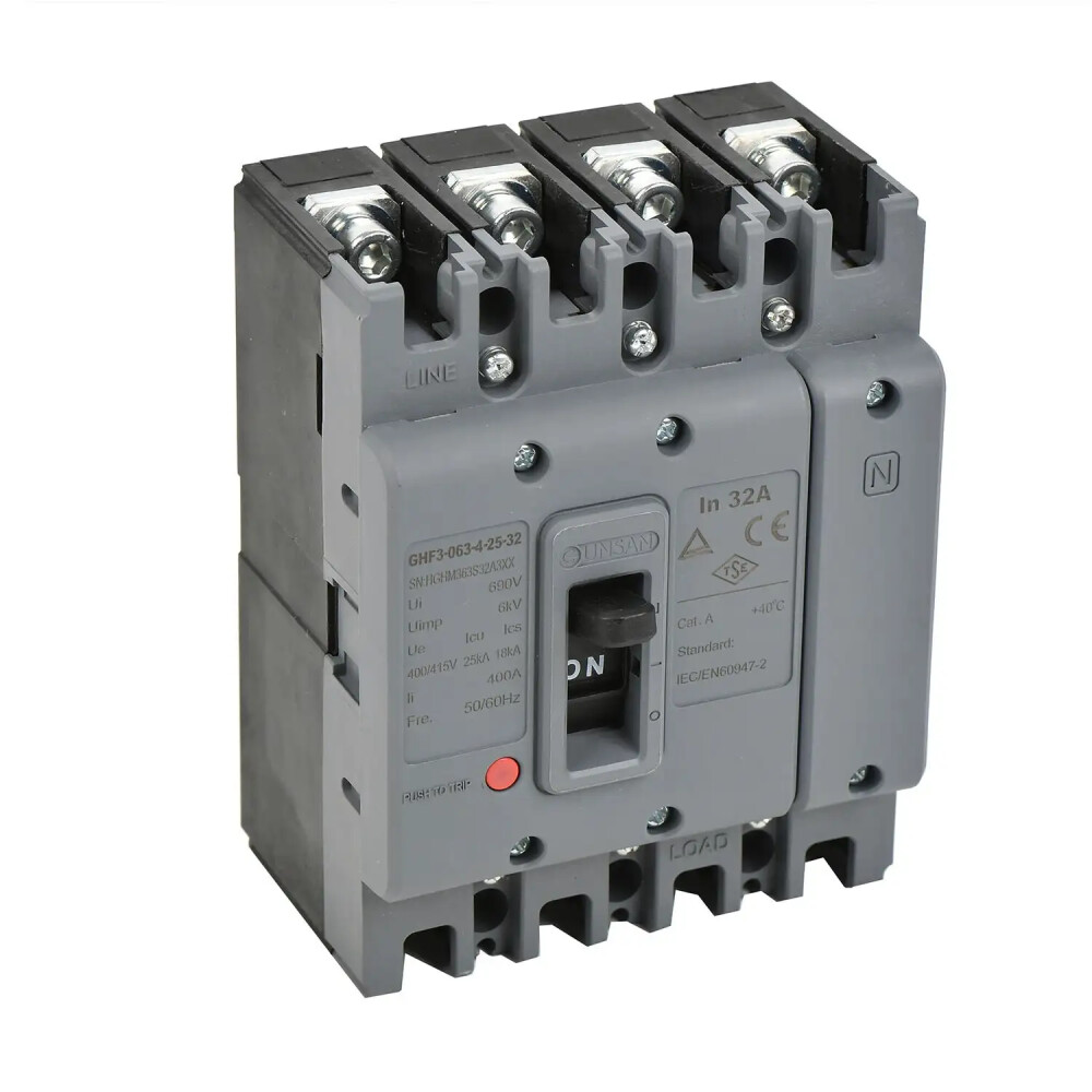 Valta Kompakt Şalt.4P 35kA Sabit 200A - Günsan Elektrik