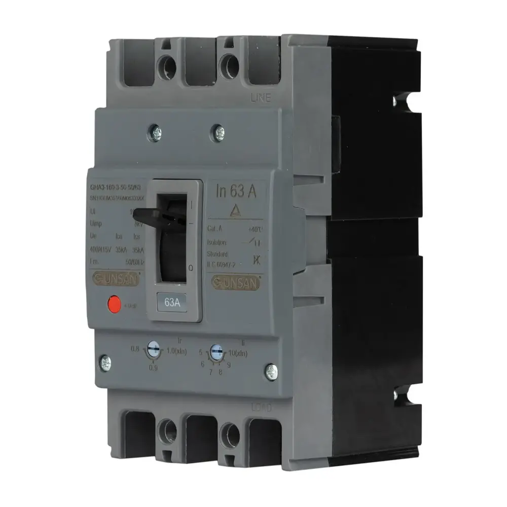 Valta Kompakt Şalter Ayar Sahalı 3P 63A 40℃ - 1