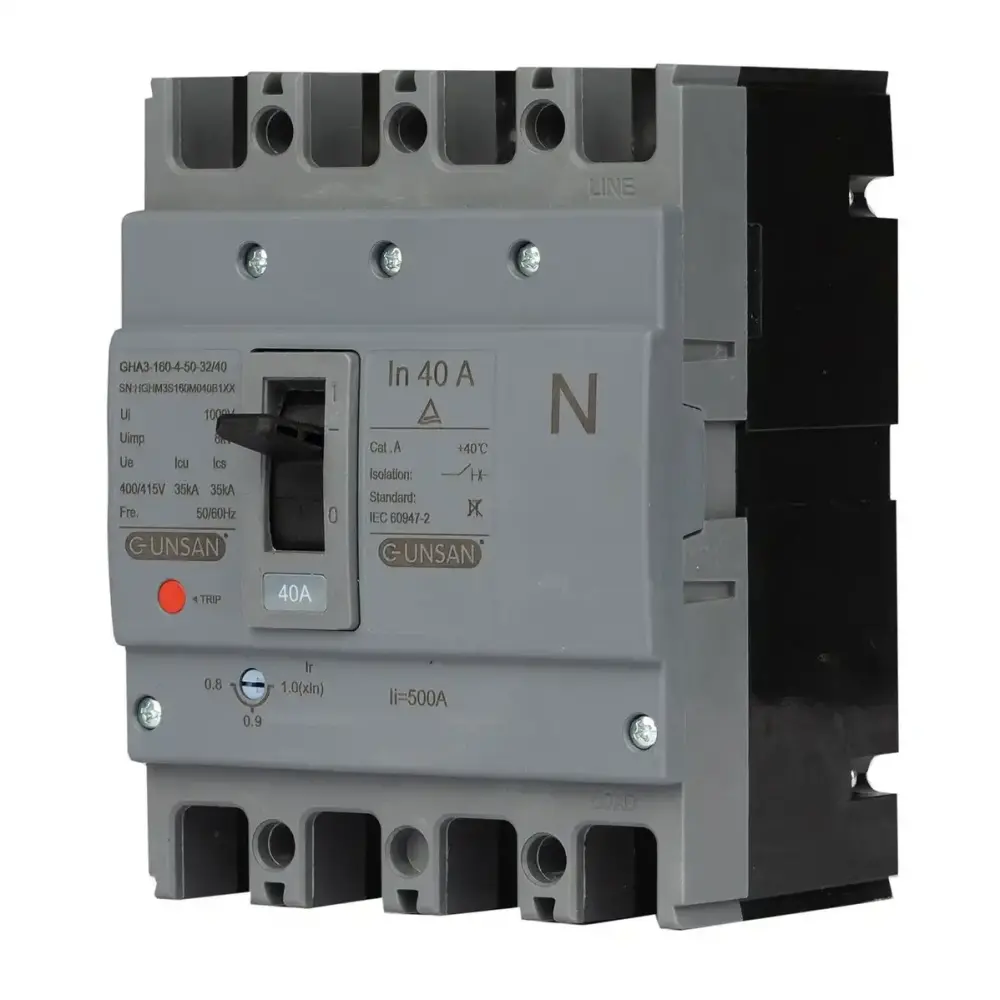 Valta Kompakt Şalter Ayar Sahalı 4P 40A 40℃ - 2