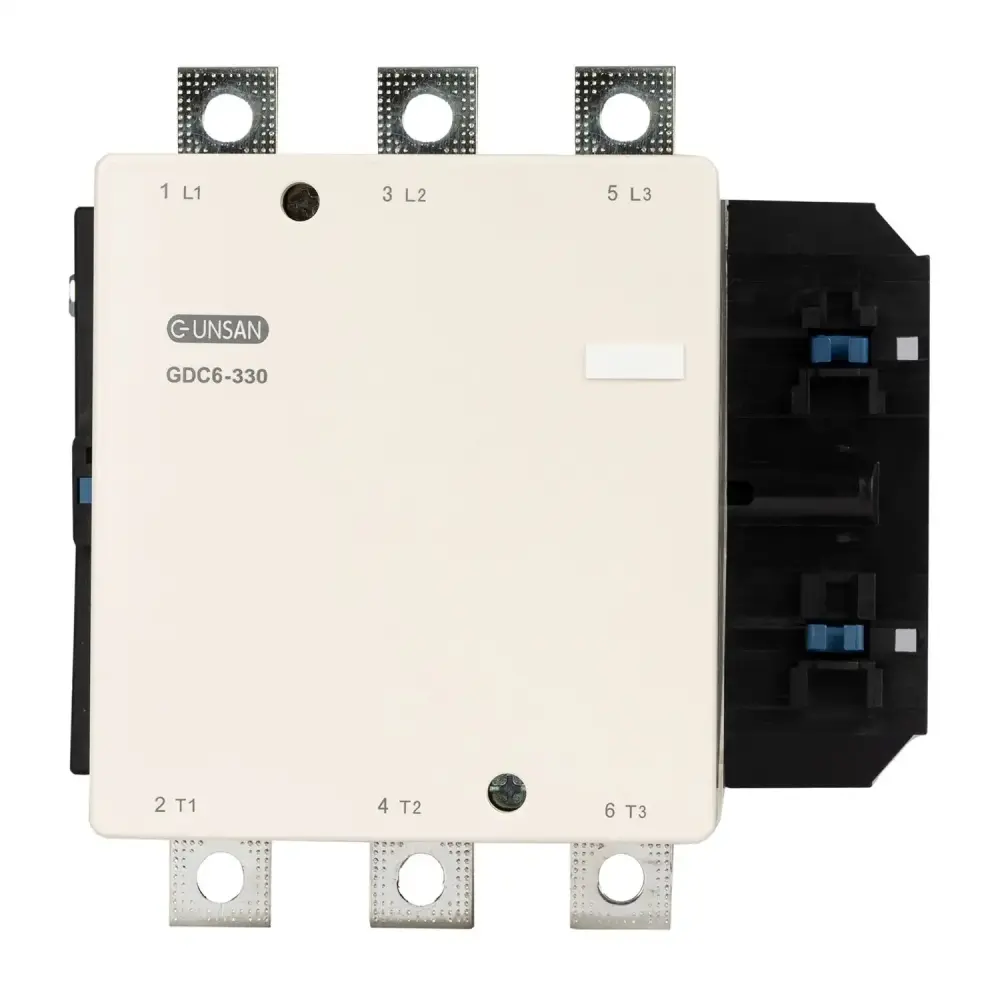 Valta Kontaktör 3P 330A 220V 50/60Hz - Günsan