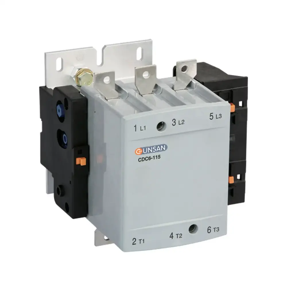 Valta Kontaktör 3P 400A 220V 50/60Hz - Günsan
