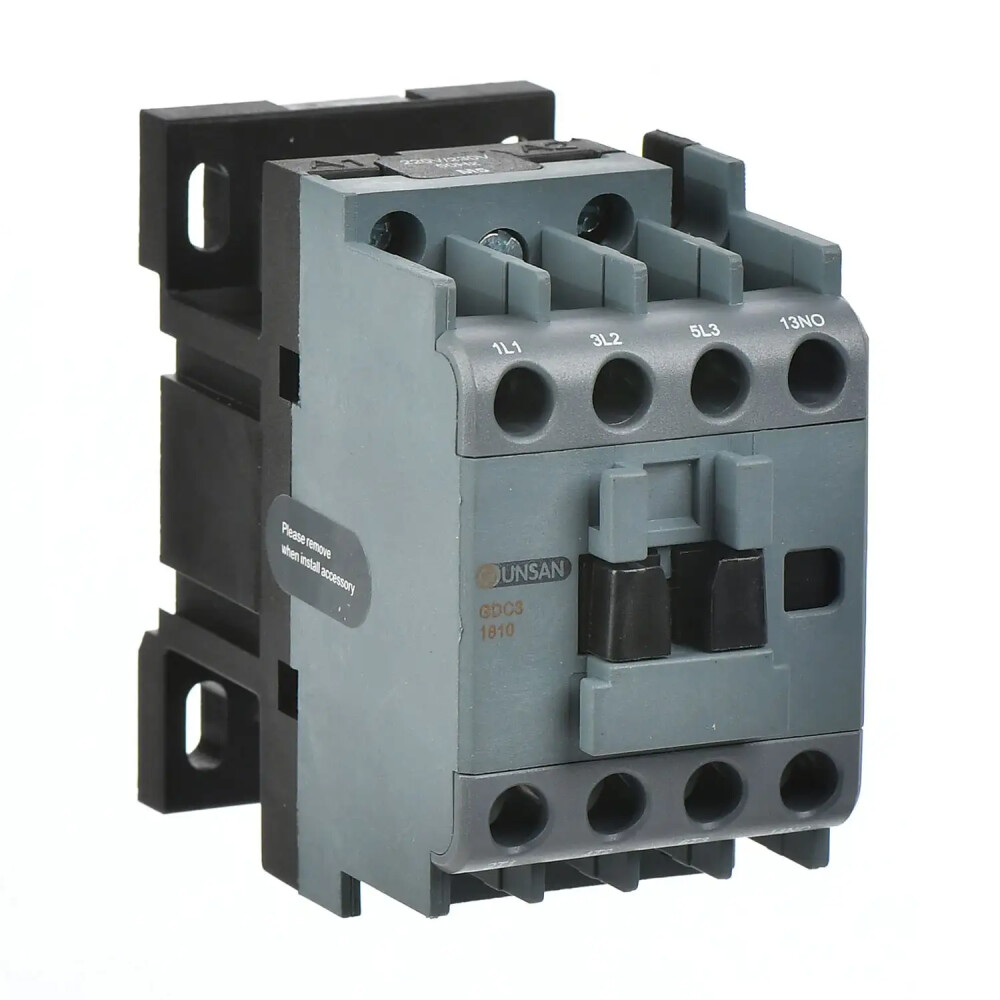 Contactor 9A 1NO 220V 50Hz - Günsan