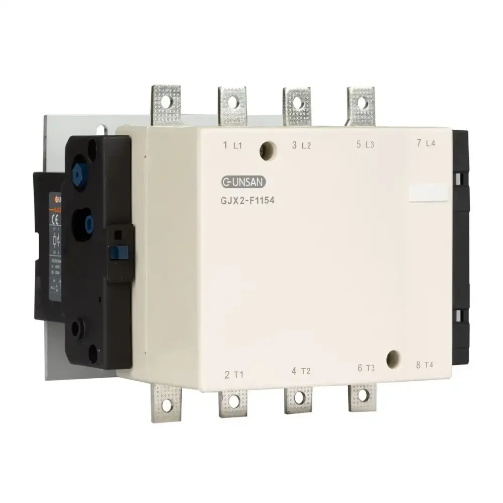Valta Kontaktör 4P 115A 4NO 220/230V 50/60Hz - 3