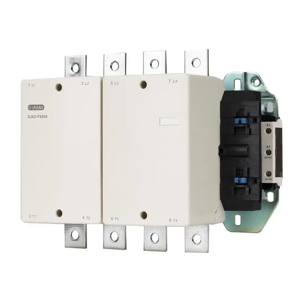 Valta Kontaktör 4P 500A 4NO 220/230V 50/60Hz - 3