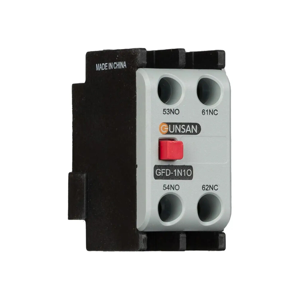 Valta Kontaktör Aksesuar 1NO+1NC (üst) - Günsan Elektrik