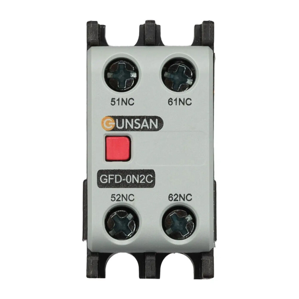 Valta Kontaktör Aksesuar 2NC (üst) - Günsan Elektrik