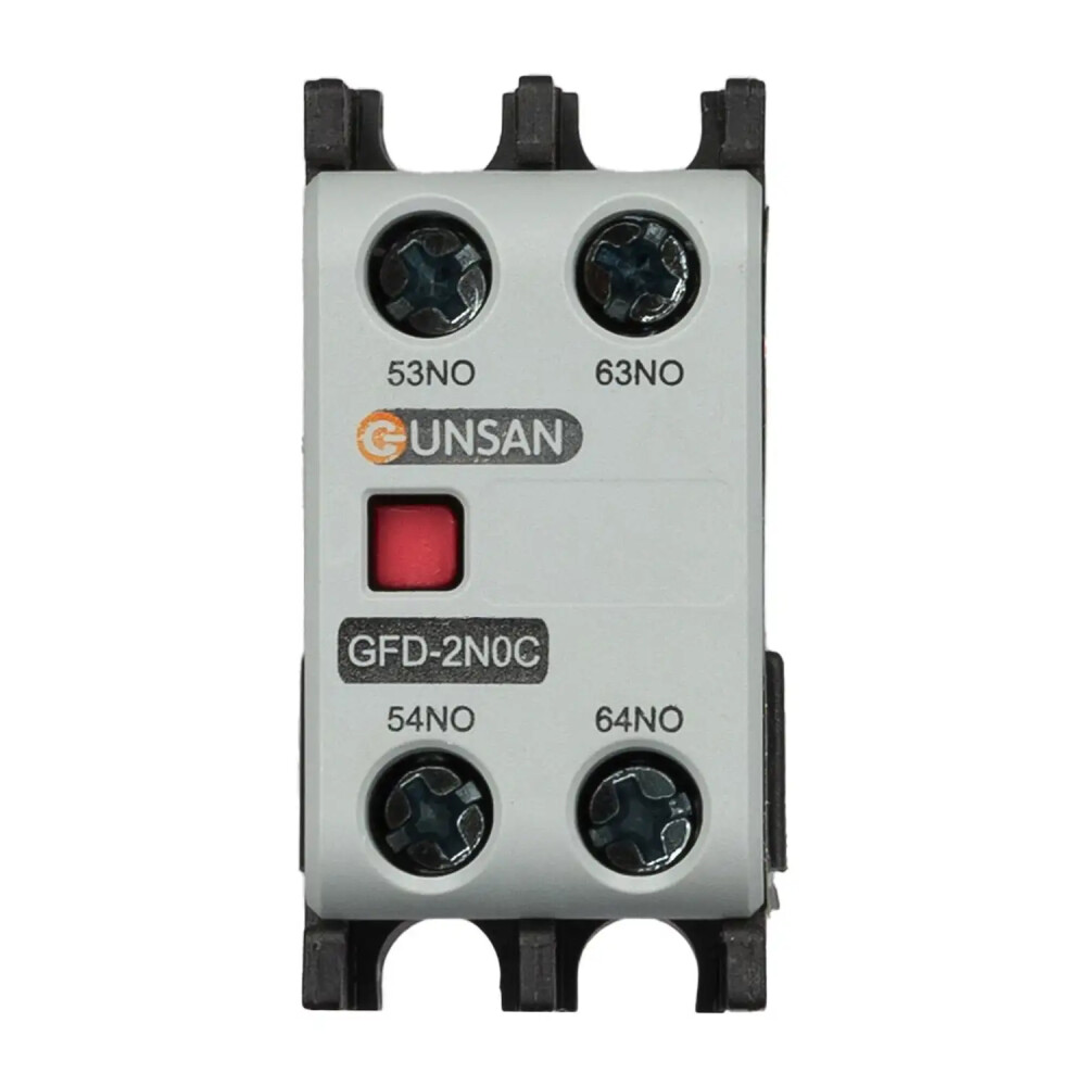 Valta Kontaktör Aksesuar 2NO (üst) - Günsan Elektrik