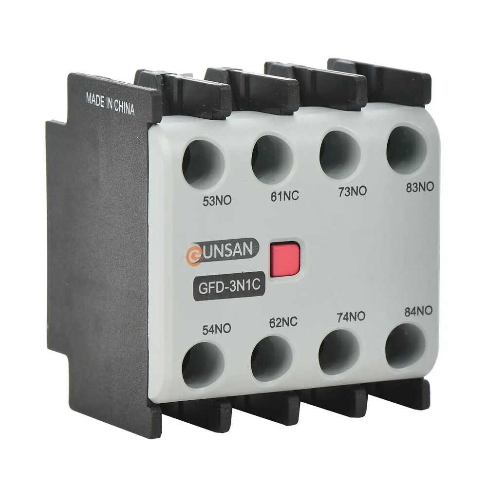 Valta Kontaktör Aksesuar 4NC (üst) - Günsan Elektrik